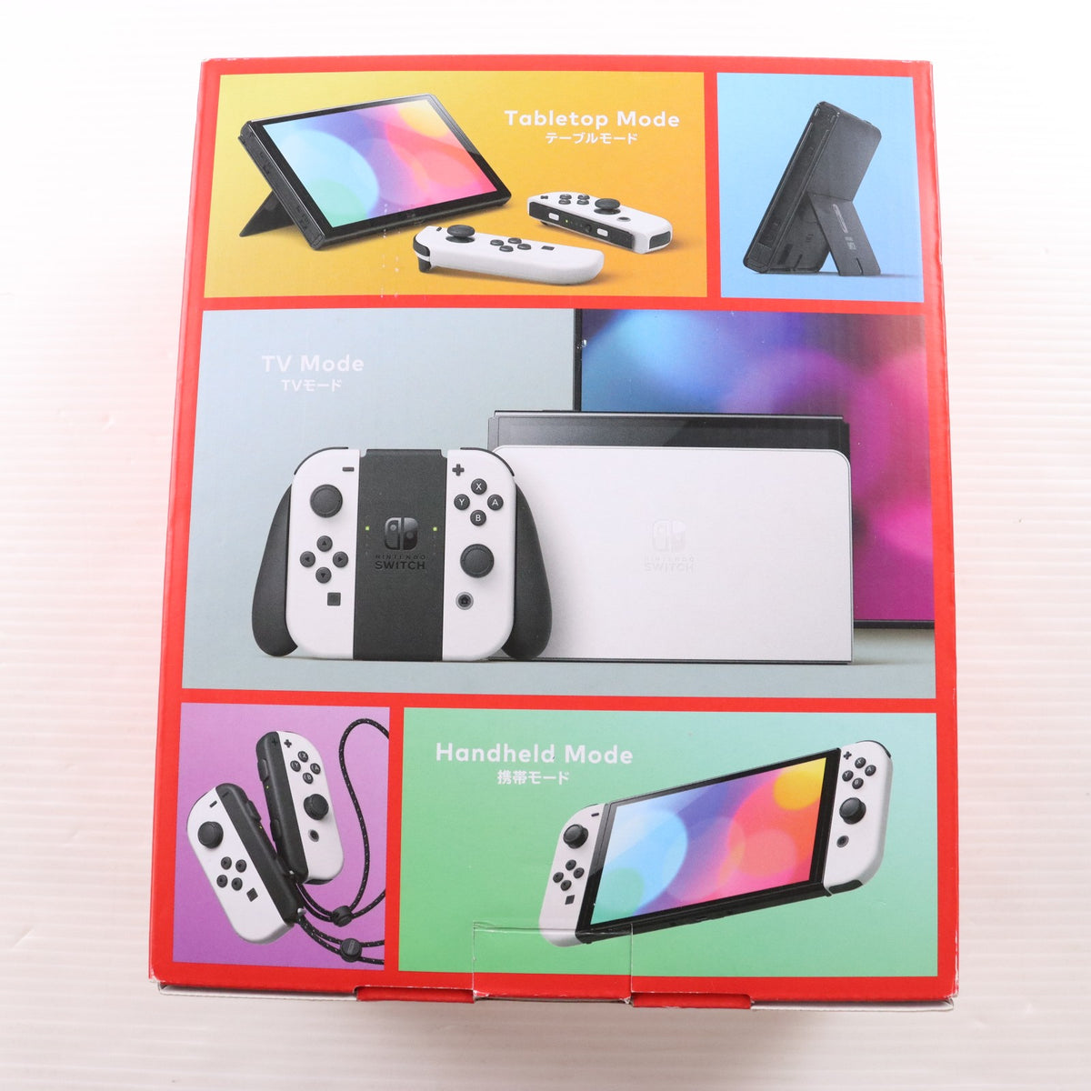 【中古即納】[Switch] (本体)(未使用) Nintendo Switch(有機ELモデル) ニンテンドースイッチ Joy-Con(L)/(R) ホワイト 任天堂(HEG-S-KAAAA)(20211008)