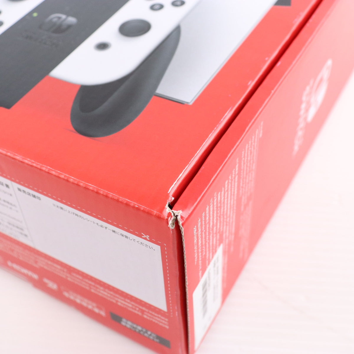 【中古即納】[Switch] (本体)(未使用) Nintendo Switch(有機ELモデル) ニンテンドースイッチ Joy-Con(L)/(R) ホワイト 任天堂(HEG-S-KAAAA)(20211008)