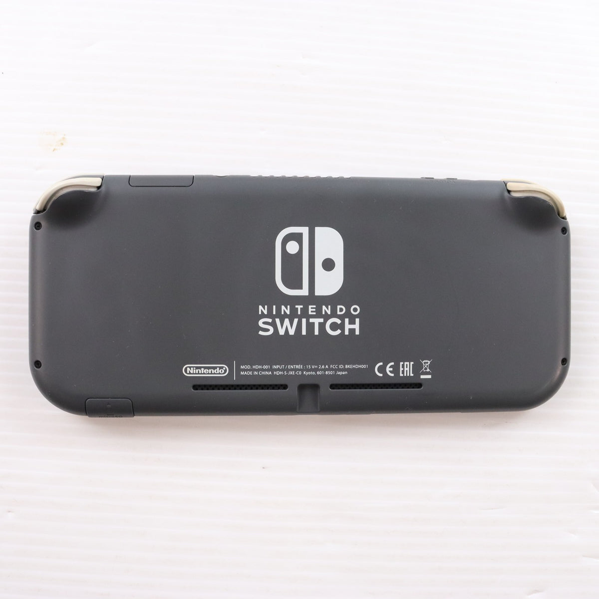 【中古即納】[Switch] (本体) Nintendo Switch Lite(ニンテンドースイッチライト) グレー 任天堂(HDH-S-GAZAA)(20190920)