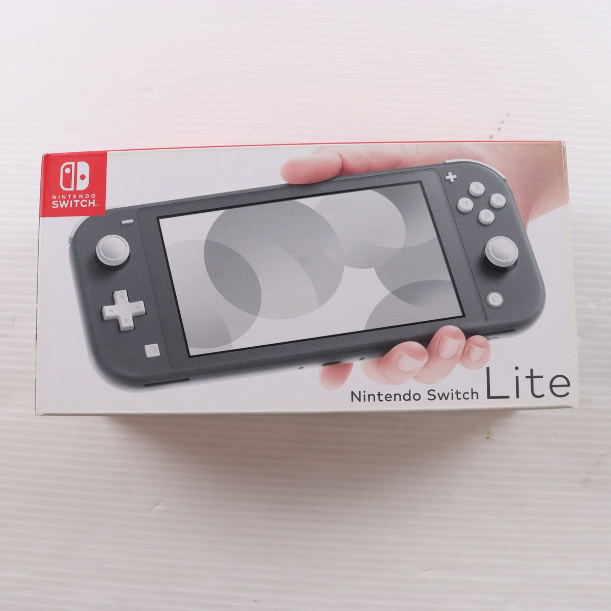 【中古即納】[Switch] (本体) Nintendo Switch Lite(ニンテンドースイッチライト) グレー 任天堂(HDH-S-GAZAA)(20190920)