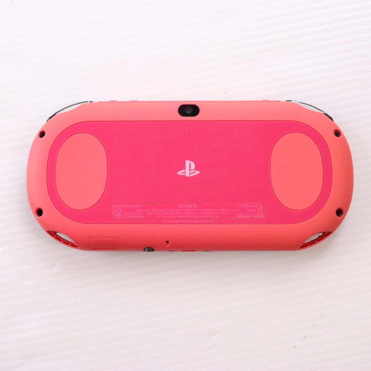 【中古即納】[PSVita] (本体) PlayStation Vita(プレイステーションVita) Wi-Fiモデル ピンク/ブラック SCE(PCH-2000ZA15)(20131010)