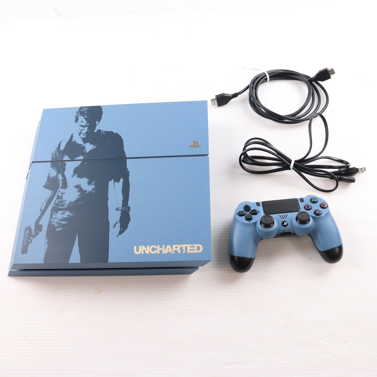 【中古即納】[PS4] (本体) PlayStation 4(プレイステーション4) アンチャーテッド リミテッドエディション SCE(CUHJ-10011)(20160510)