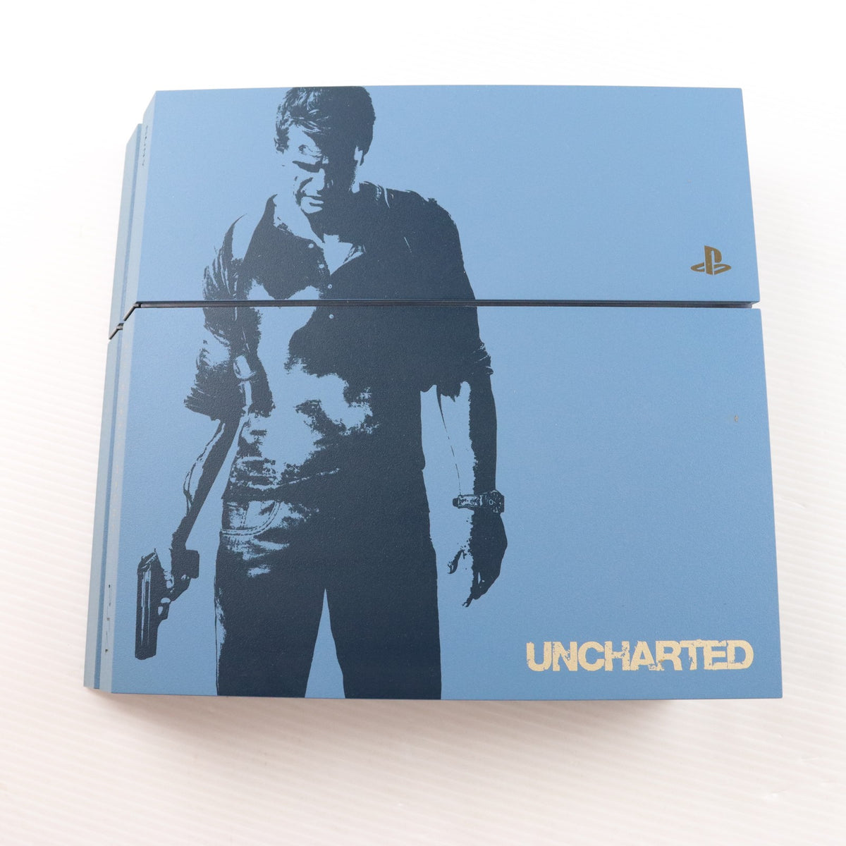 【中古即納】[PS4] (本体) PlayStation 4(プレイステーション4) アンチャーテッド リミテッドエディション SCE(CUHJ-10011)(20160510)