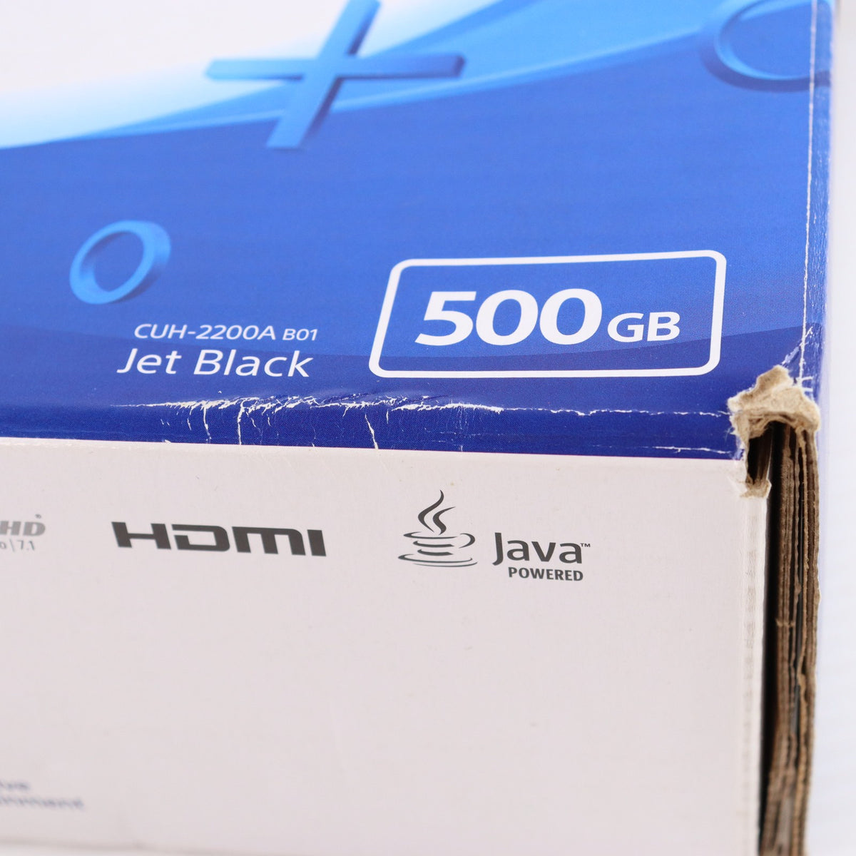 【中古即納】[PS4] (本体) PlayStation 4(プレイステーション4) ジェット・ブラック HDD500GB SIE(CUH-2200AB01)(20180702)