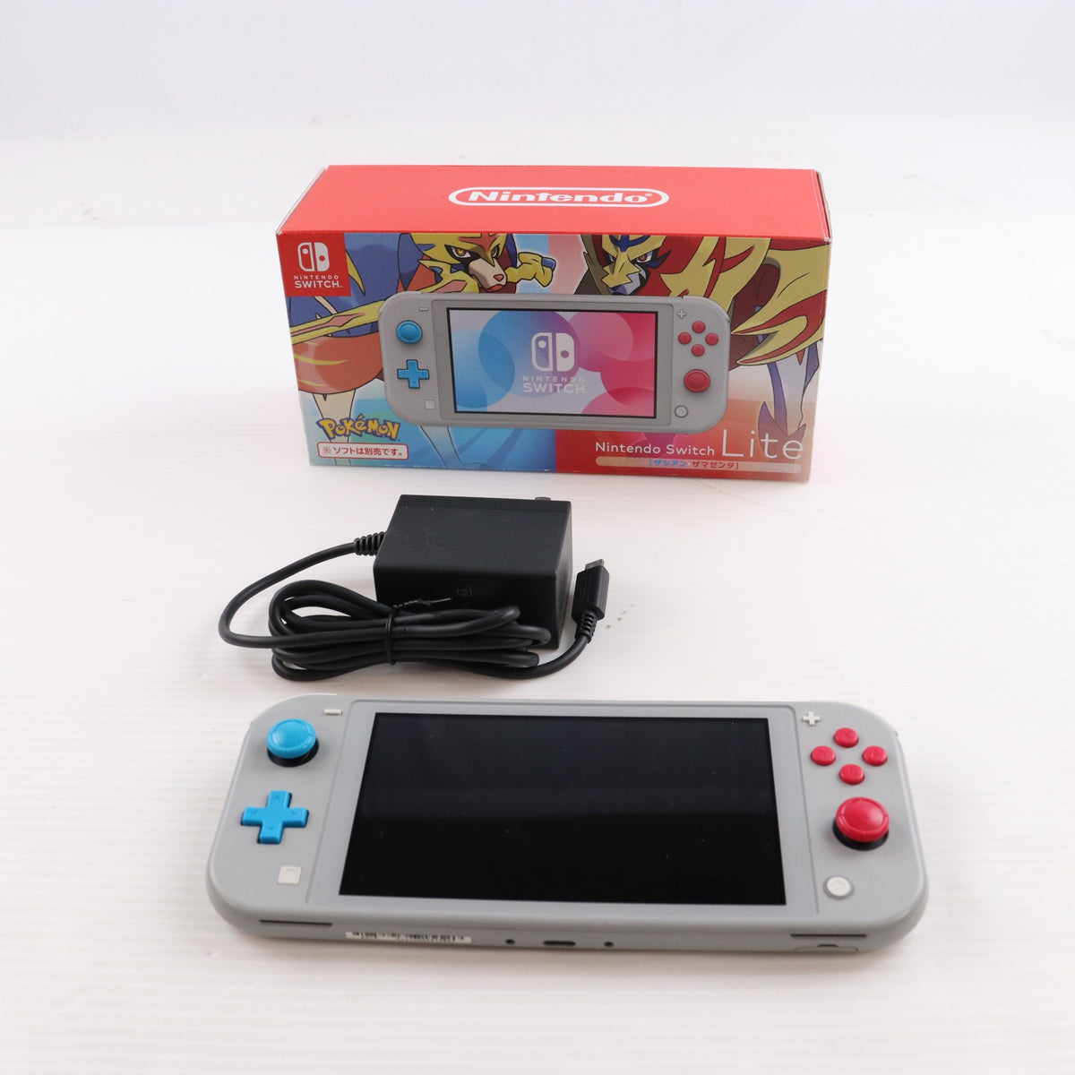 【中古即納】[Switch] (本体) Nintendo Switch Lite(ニンテンドースイッチライト) ザシアン・ザマゼンタ 任天堂(HDH-S-GBZAA)(20191101)