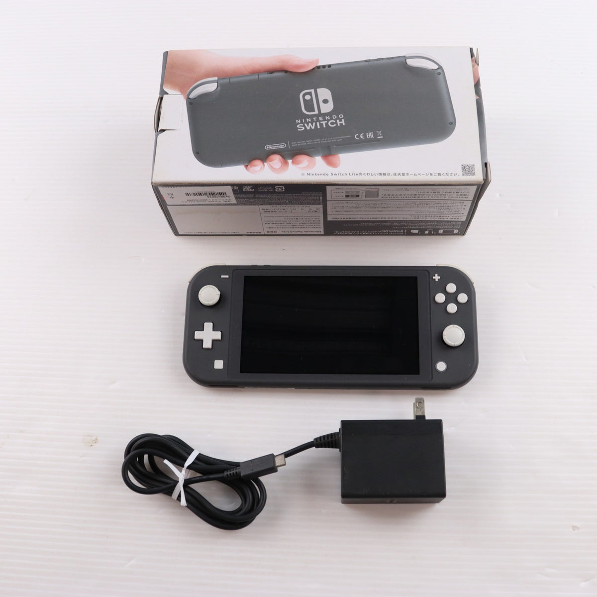 【中古即納】[Switch] (本体) Nintendo Switch Lite(ニンテンドースイッチライト) グレー 任天堂(HDH-S-GAZAA)(20190920)