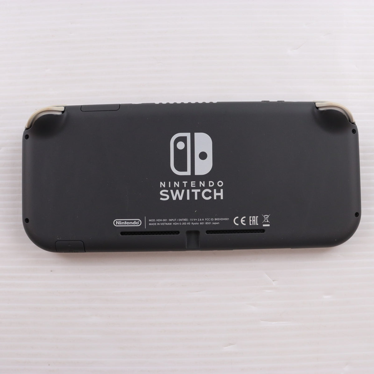 【中古即納】[Switch] (本体) Nintendo Switch Lite(ニンテンドースイッチライト) グレー 任天堂(HDH-S-GAZAA)(20190920)