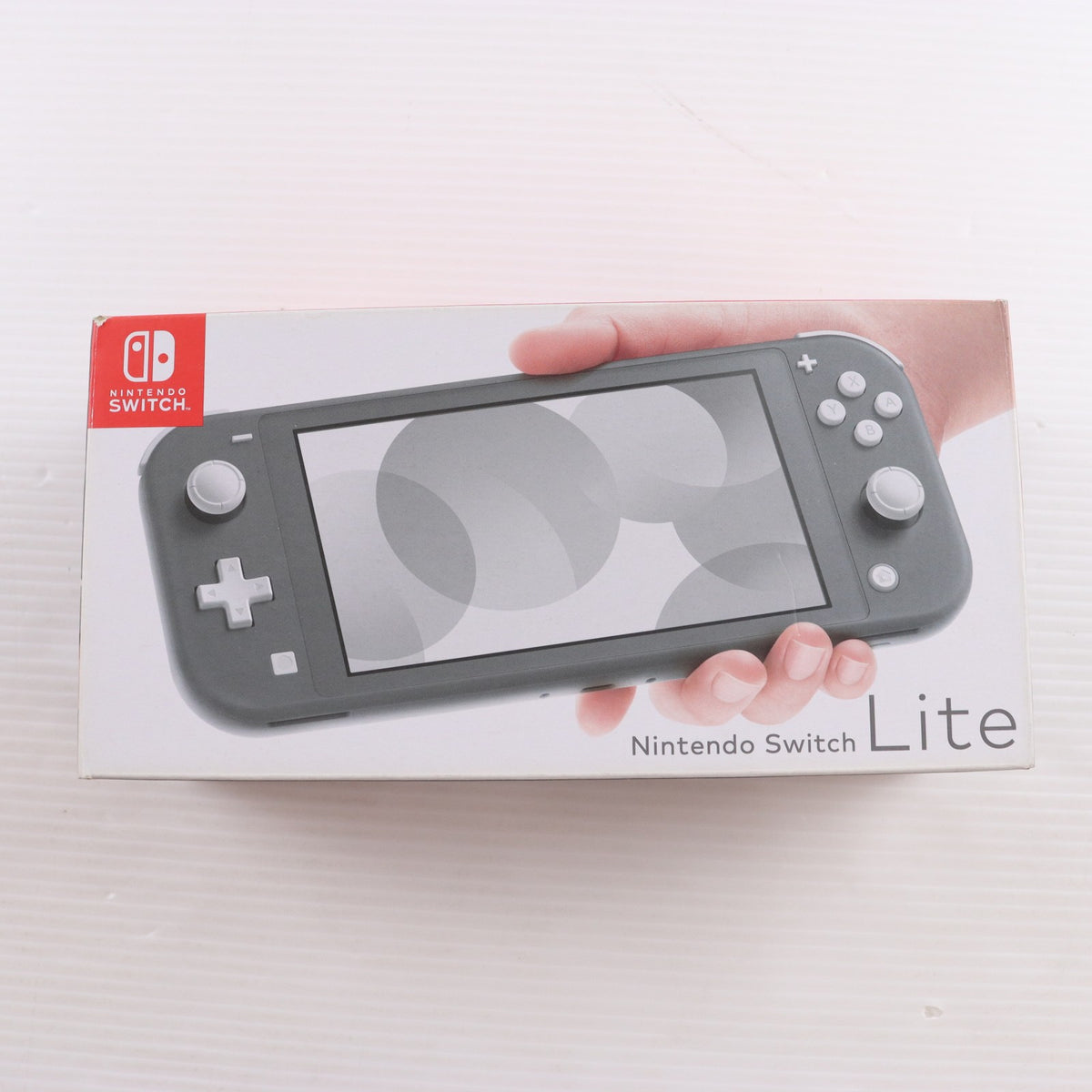 【中古即納】[Switch] (本体) Nintendo Switch Lite(ニンテンドースイッチライト) グレー 任天堂(HDH-S-GAZAA)(20190920)