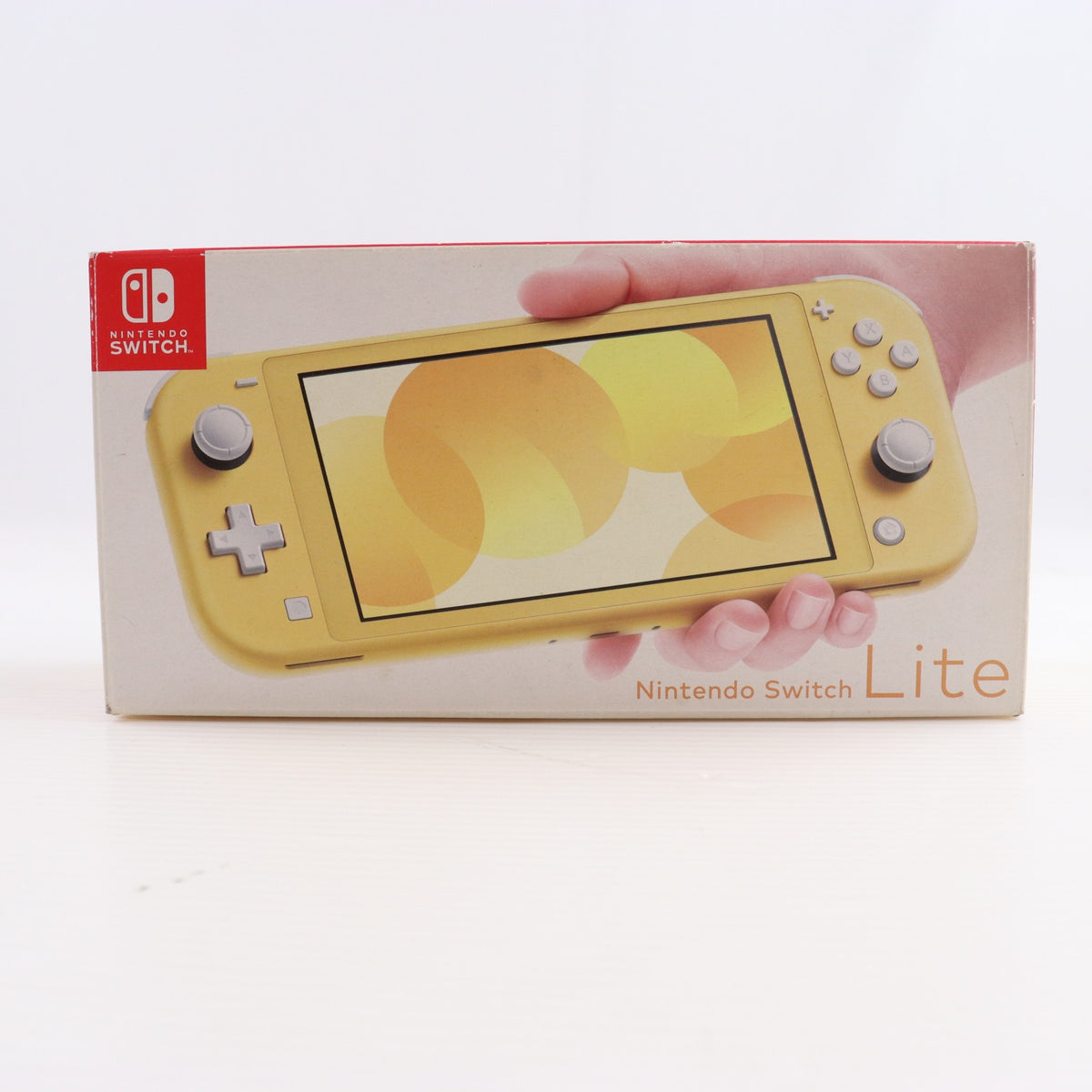 【中古即納】[Switch] (本体) Nintendo Switch Lite(ニンテンドースイッチライト) イエロー 任天堂(HDH-S-YAZAA)(20190920)