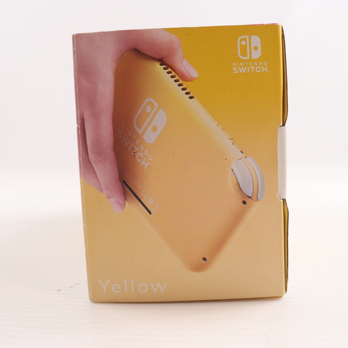 【中古即納】[Switch] (本体) Nintendo Switch Lite(ニンテンドースイッチライト) イエロー 任天堂(HDH-S-YAZAA)(20190920)