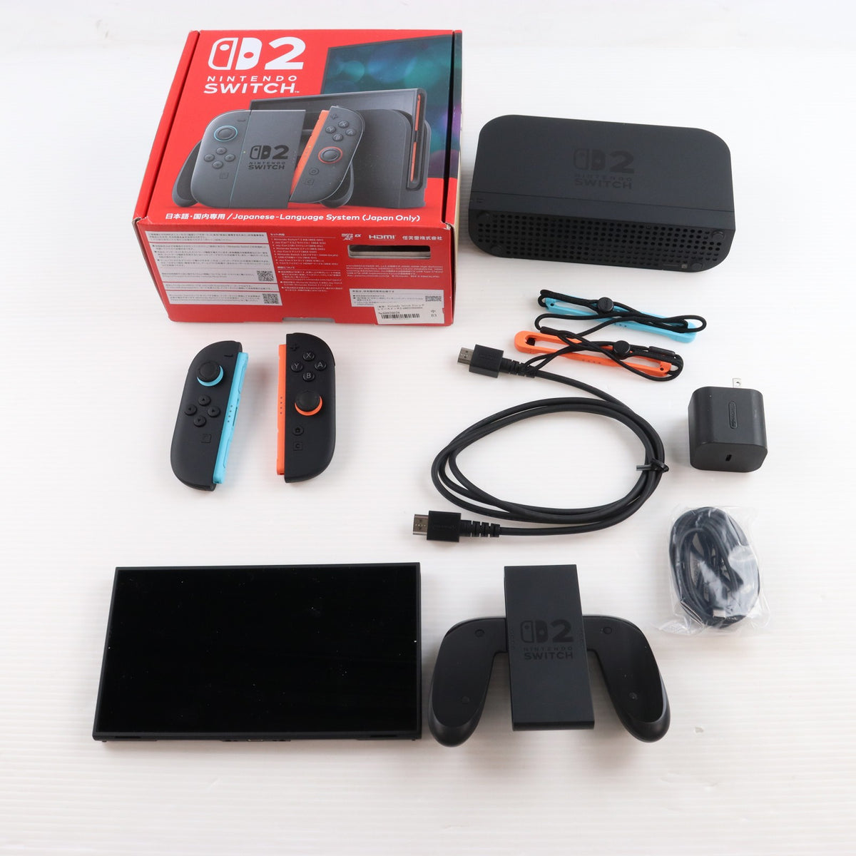 【中古即納】[Switch2] (本体) Nintendo Switch 2(ニンテンドースイッチ2)(日本語・国内専用) 任天堂(BEE-S-KB6CA)(20250605)