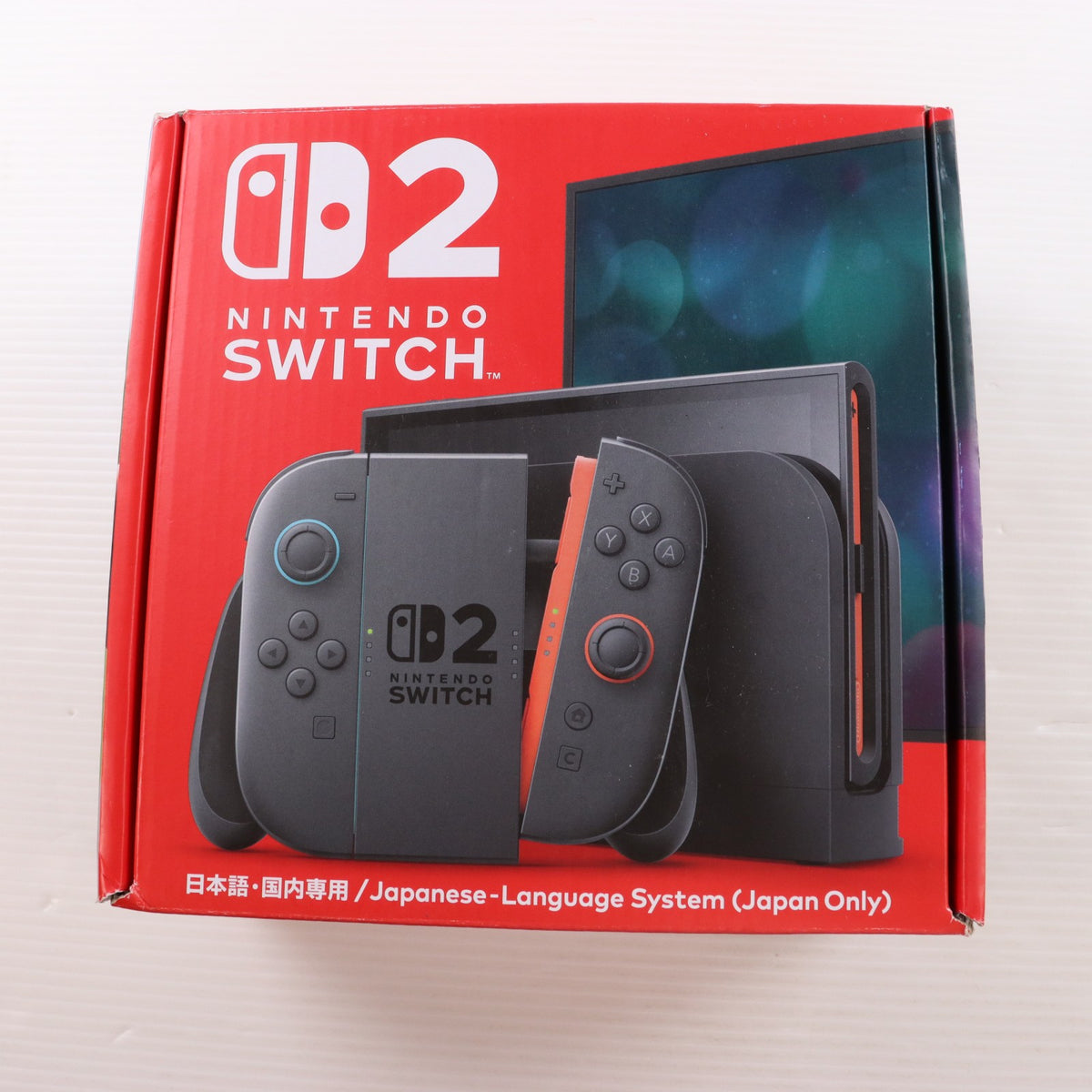 【中古即納】[Switch2] (本体) Nintendo Switch 2(ニンテンドースイッチ2)(日本語・国内専用) 任天堂(BEE-S-KB6CA)(20250605)