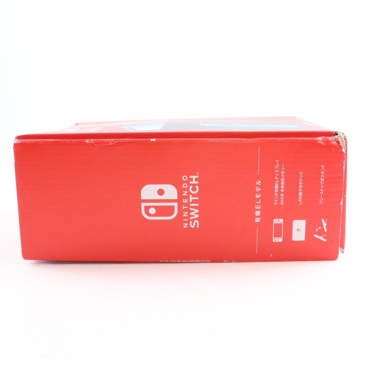 【中古即納】[Switch] (本体) Nintendo Switch(ニンテンドースイッチ) 有機ELモデル Joy-Con(L) ネオンブルー/(R) ネオンレッド 任天堂(HEG-S-KABAA)(20211008)