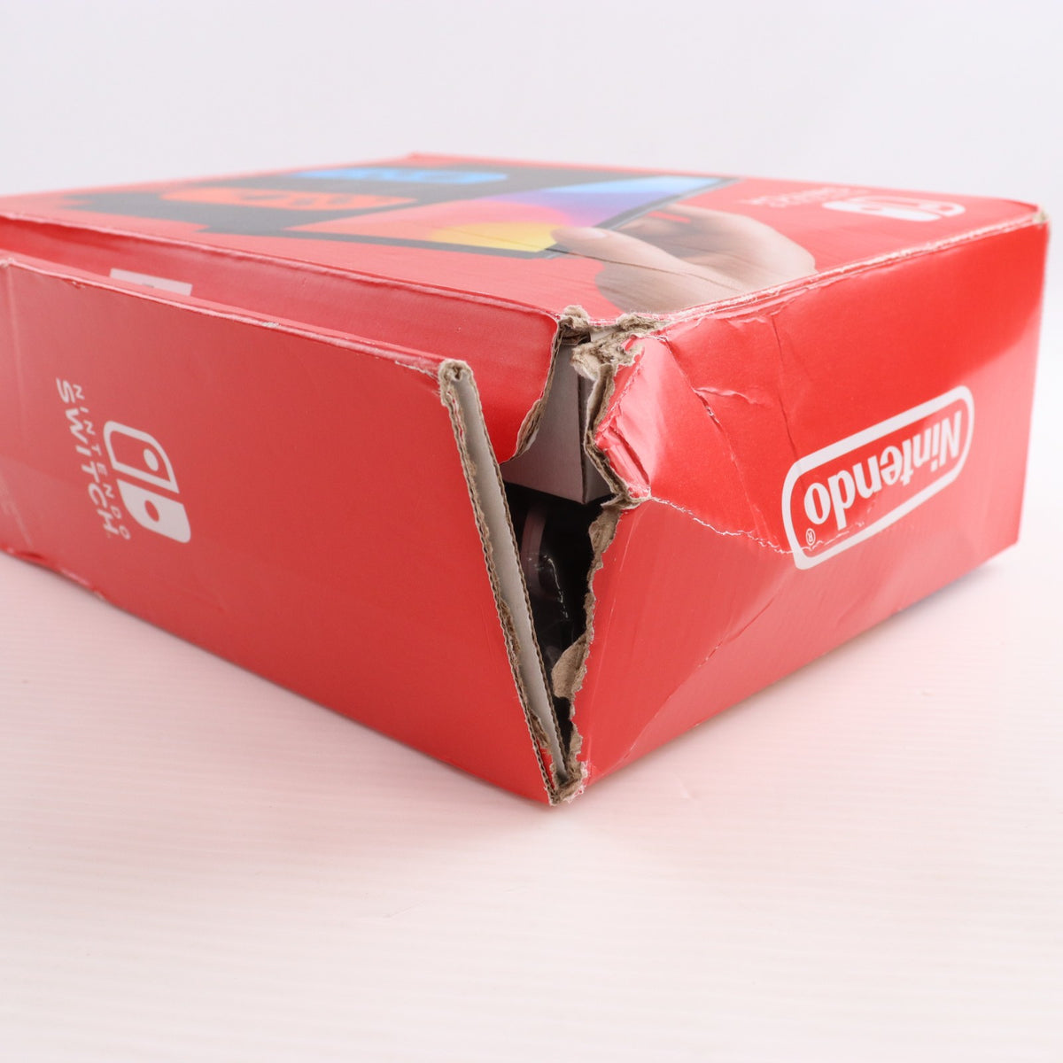 【中古即納】[Switch] (本体) Nintendo Switch(ニンテンドースイッチ) 有機ELモデル Joy-Con(L) ネオンブルー/(R) ネオンレッド 任天堂(HEG-S-KABAA)(20211008)
