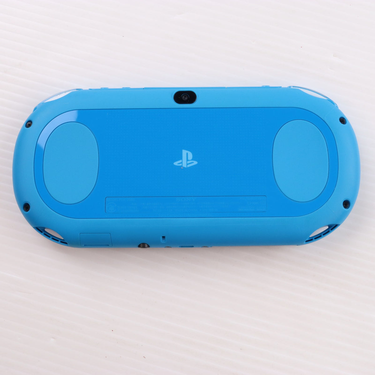 【中古即納】[PSVita] (本体) PlayStation Vita(プレイステーション ヴィータ) Wi-Fiモデル アクア・ブルー SCE(PCH-2000ZA23)(20150917)