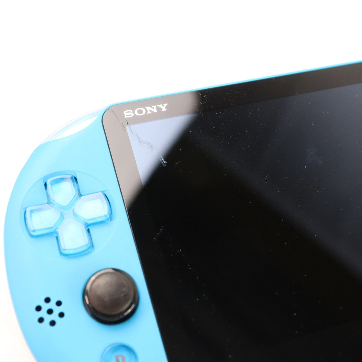 【中古即納】[PSVita] (本体) PlayStation Vita(プレイステーション ヴィータ) Wi-Fiモデル アクア・ブルー SCE(PCH-2000ZA23)(20150917)