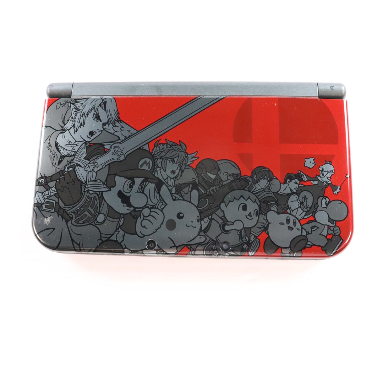 【中古即納】[3DS] (本体) Newニンテンドー3DS LL 大乱闘スマッシュブラザーズ エディション 任天堂(RED-S-RBAA)(20141108)