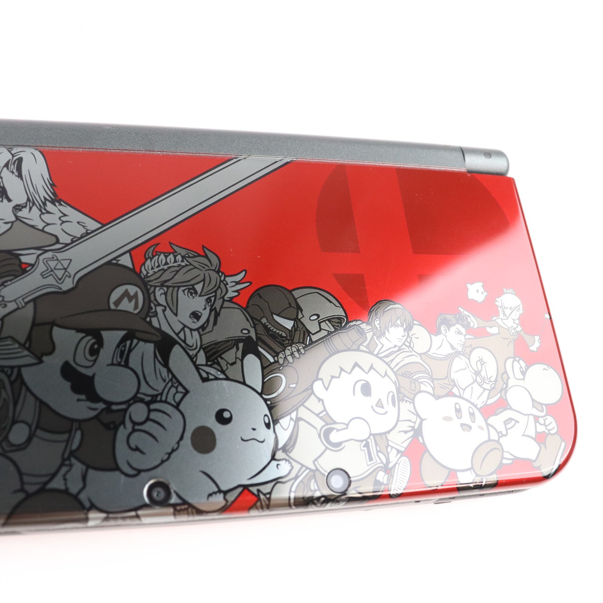 【中古即納】[3DS] (本体) Newニンテンドー3DS LL 大乱闘スマッシュブラザーズ エディション 任天堂(RED-S-RBAA)(20141108)