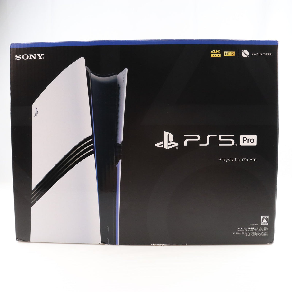 【中古即納】[PS5] (本体) PlayStation5 Pro(プレイステーション5 プロ) SIE(CFI-7000B01)(20241107)