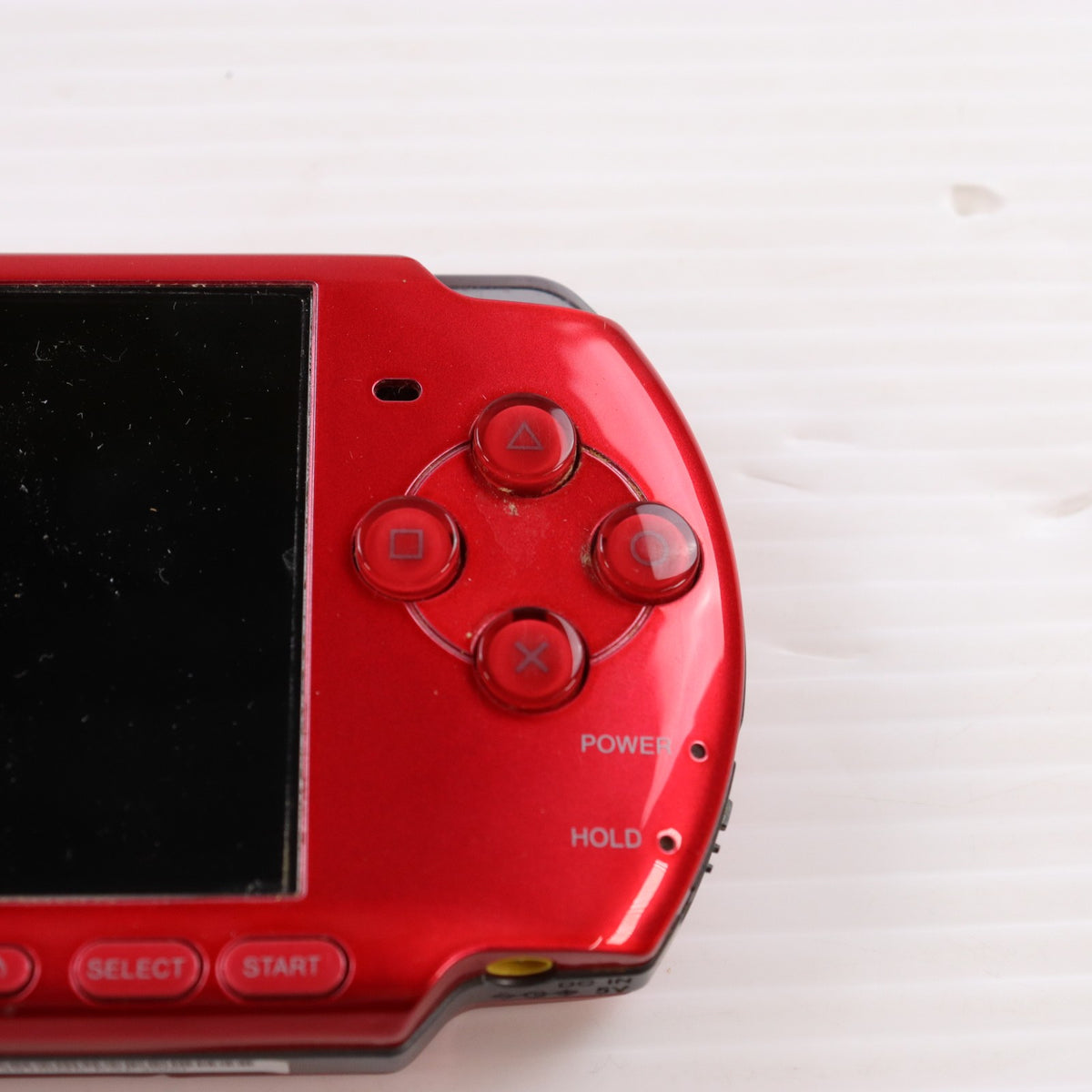 【中古即納】[PSP] (本体) PlayStation Portable(プレイステーション・ポータブル) ラディアント・レッド SCE(PSP-3000RR)(20090305)