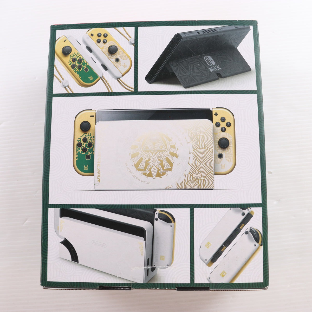 【中古即納】[Switch] (本体) Nintendo Switch(ニンテンドースイッチ) 有機ELモデル ゼルダの伝説 ティアーズ オブ ザ キングダムエディション 任天堂(HEG-S-KDAAA)(20230429)