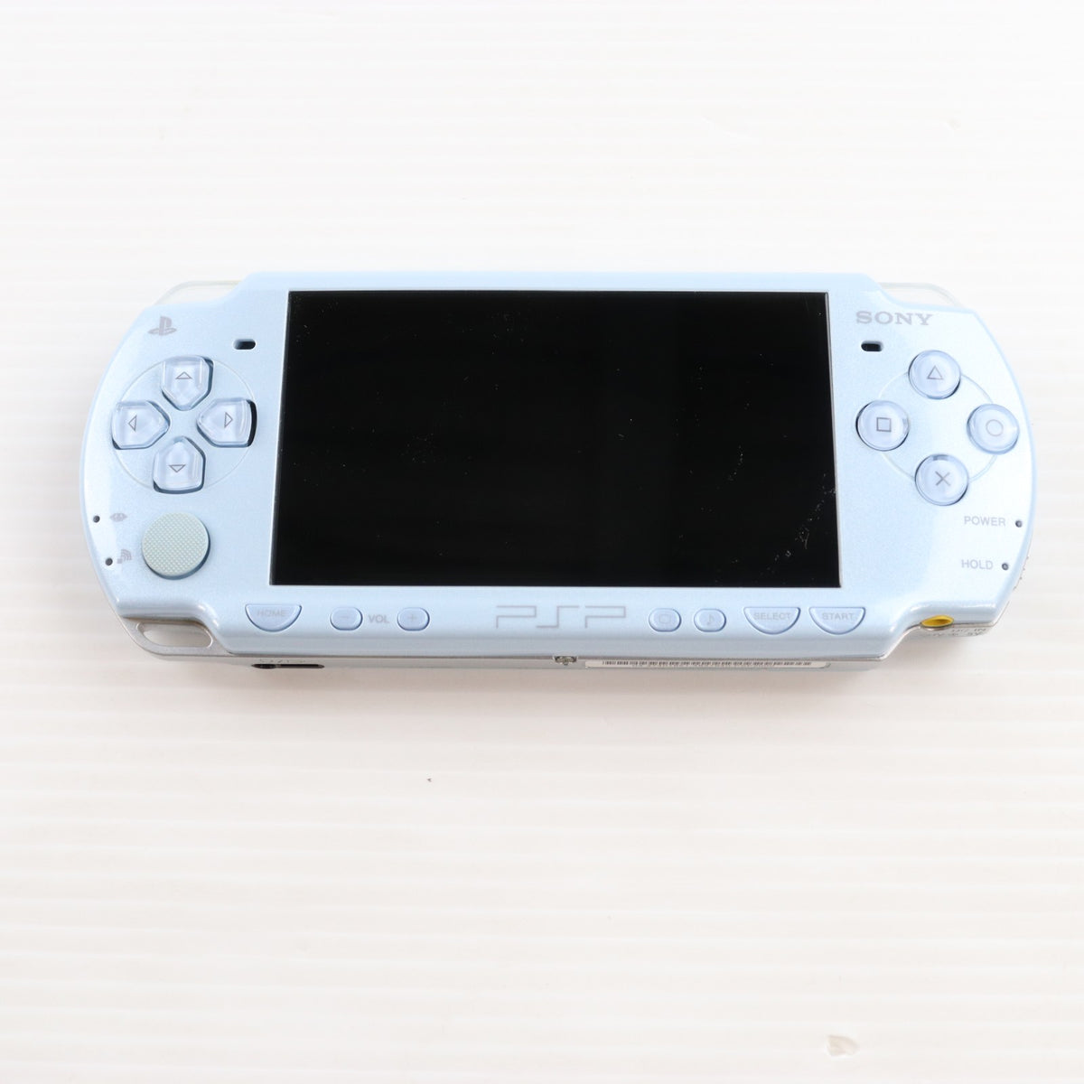【中古即納】[PSP] (本体) PlayStation Portable(プレイステーション・ポータブル) フェリシア・ブルー SCE(PSP-2000FB)(20070920)