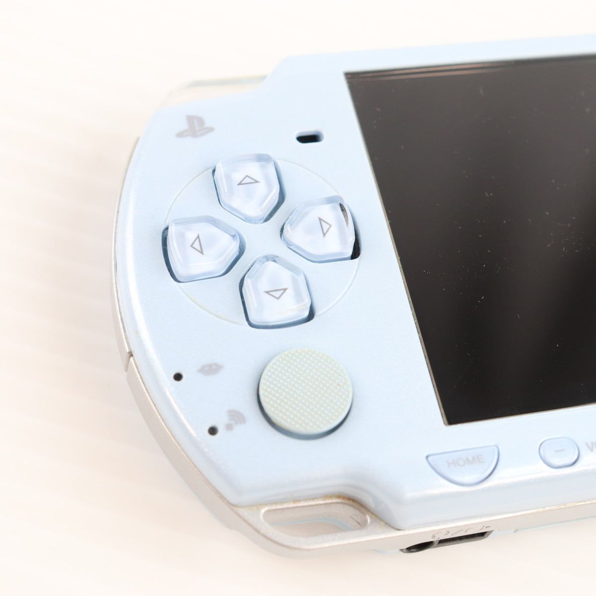 【中古即納】[PSP] (本体) PlayStation Portable(プレイステーション・ポータブル) フェリシア・ブルー SCE(PSP-2000FB)(20070920)