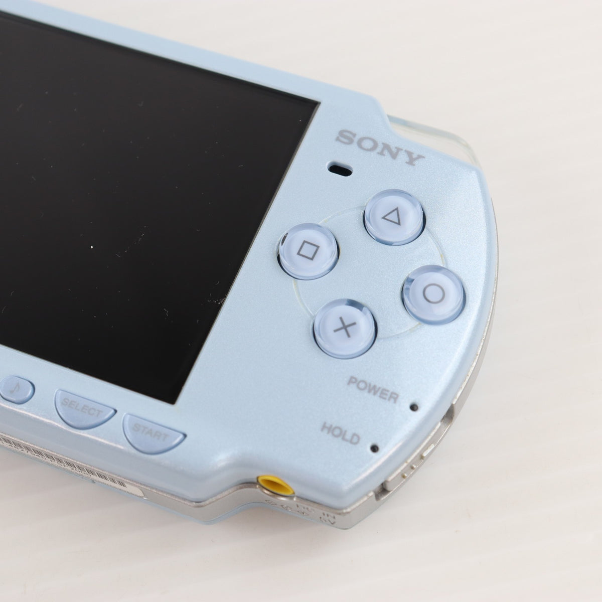 【中古即納】[PSP] (本体) PlayStation Portable(プレイステーション・ポータブル) フェリシア・ブルー SCE(PSP-2000FB)(20070920)
