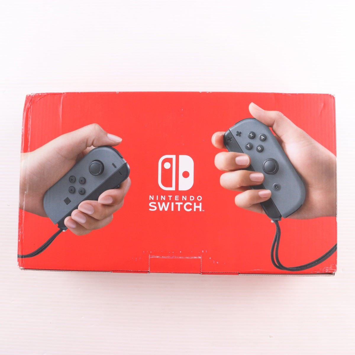 【中古即納】[Switch] (本体) Nintendo Switch(ニンテンドースイッチ) Joy-Con(L)/R グレー 任天堂(HAD-S-KAAAA)(20190830)