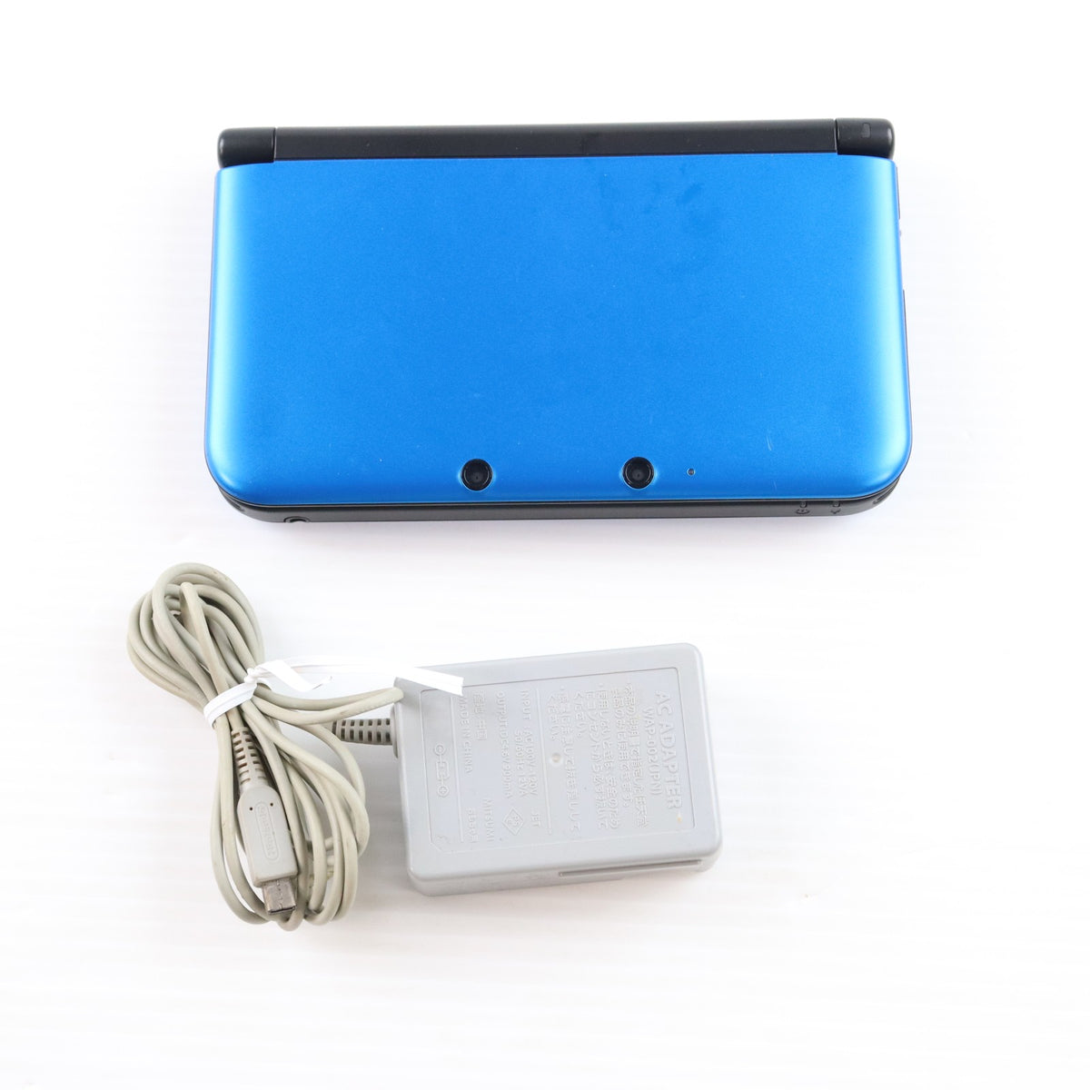 【中古即納】[3DS] (本体) ニンテンドー3DS LL ブルー×ブラック 任天堂(SPR-S-BAKK)(20121011)