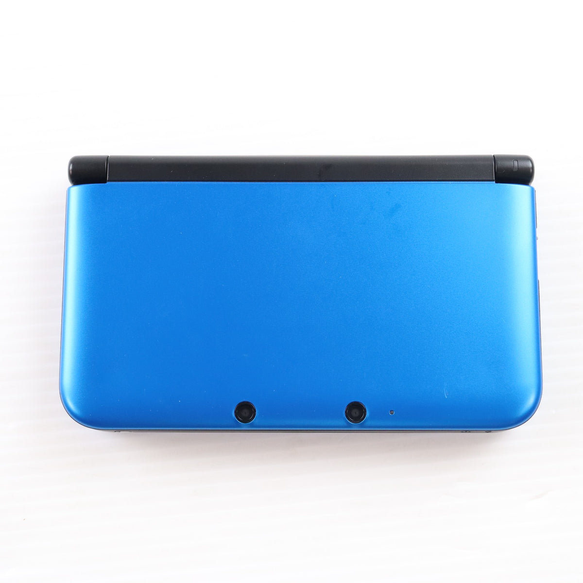 【中古即納】[3DS] (本体) ニンテンドー3DS LL ブルー×ブラック 任天堂(SPR-S-BAKK)(20121011)