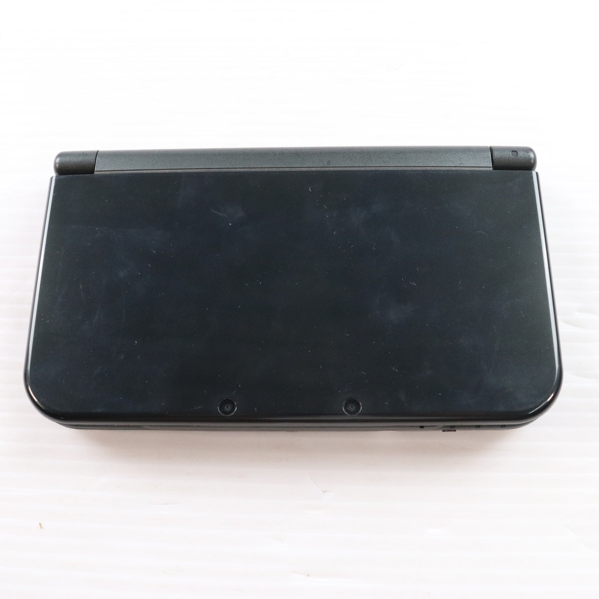 【中古即納】[3DS] (本体) Newニンテンドー3DS LL メタリックブラック 任天堂(RED-S-VAAA)(20141011)