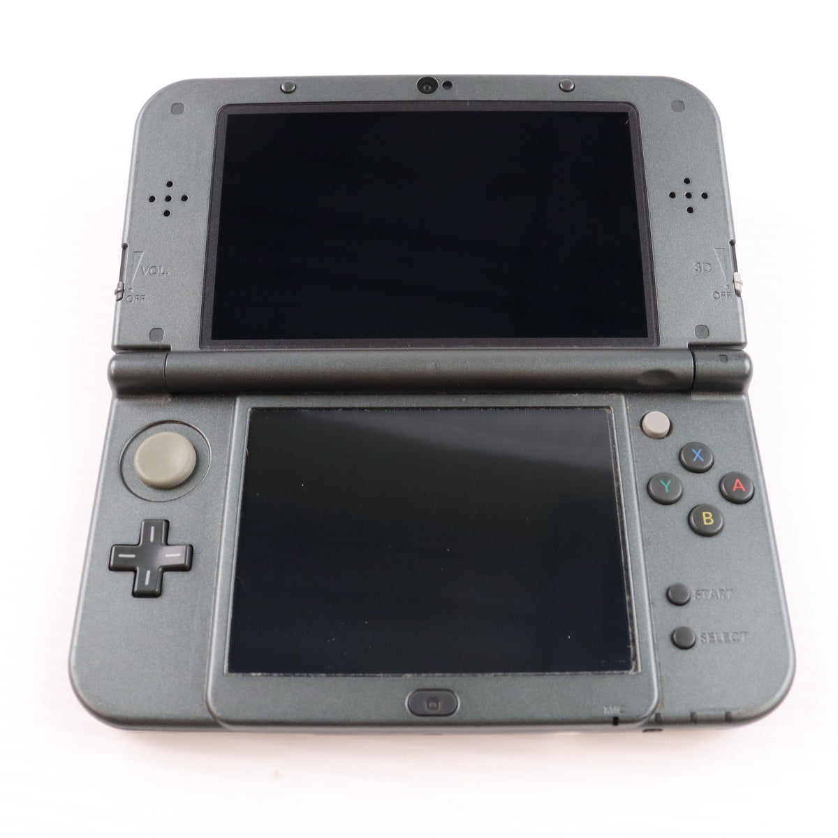 【中古即納】[3DS] (本体) Newニンテンドー3DS LL メタリックブラック 任天堂(RED-S-VAAA)(20141011)