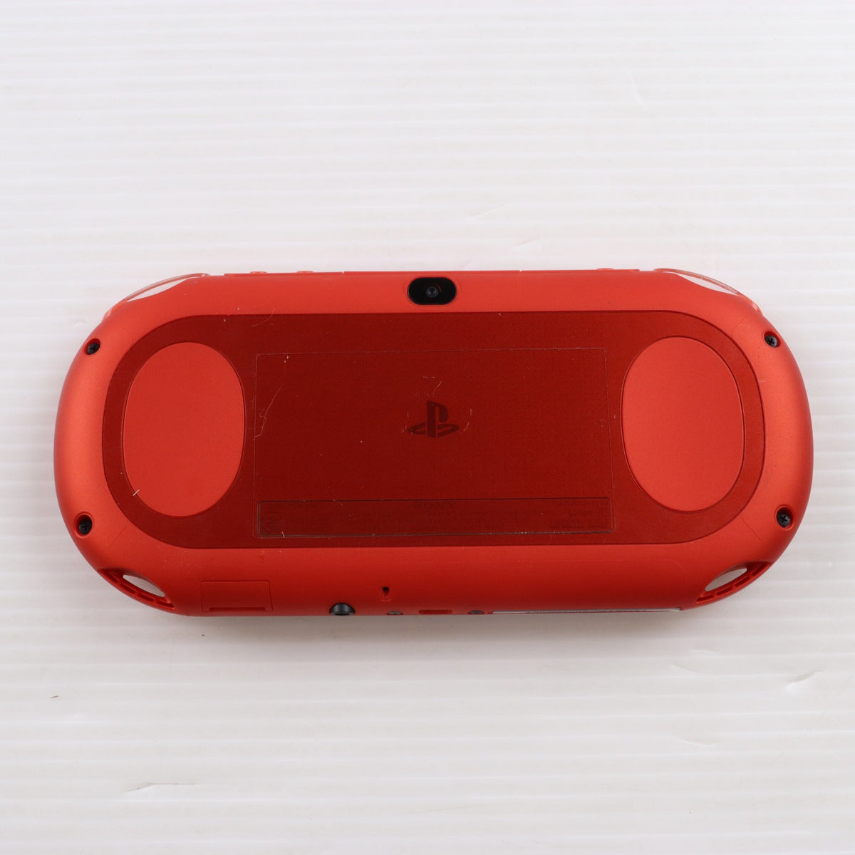 【中古即納】[PSVita] (本体) PlayStation Vita(プレイステーション ヴィータ) Wi-Fiモデル メタリック・レッド SIE(PCH-2000ZA26)(20161201)