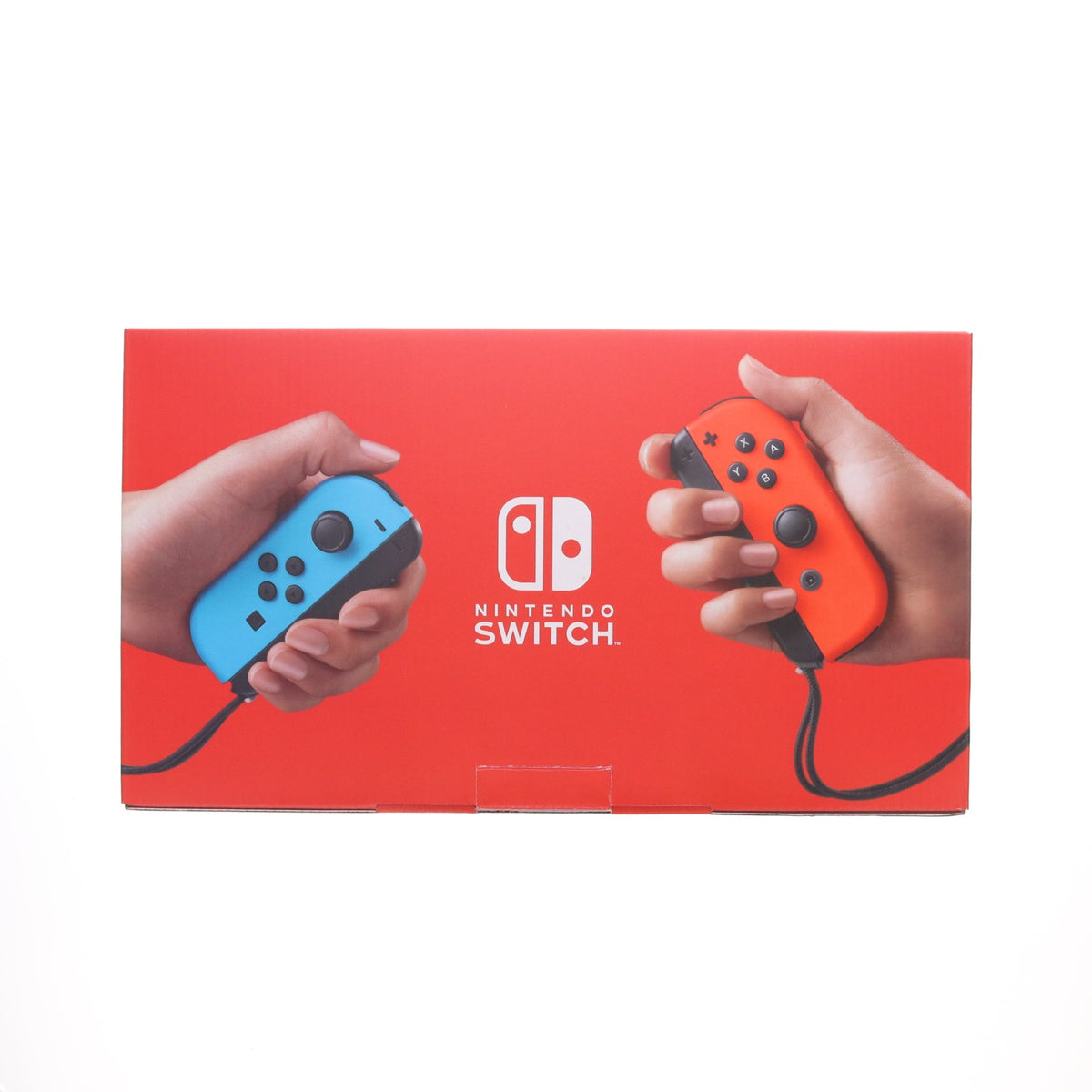 【中古即納】[Switch] (本体) Nintendo Switch(ニンテンドースイッチ) Joy-Con(L) ネオンブルー/(R) ネオンレッド 任天堂(HAD-S-KABAA)(20190830)