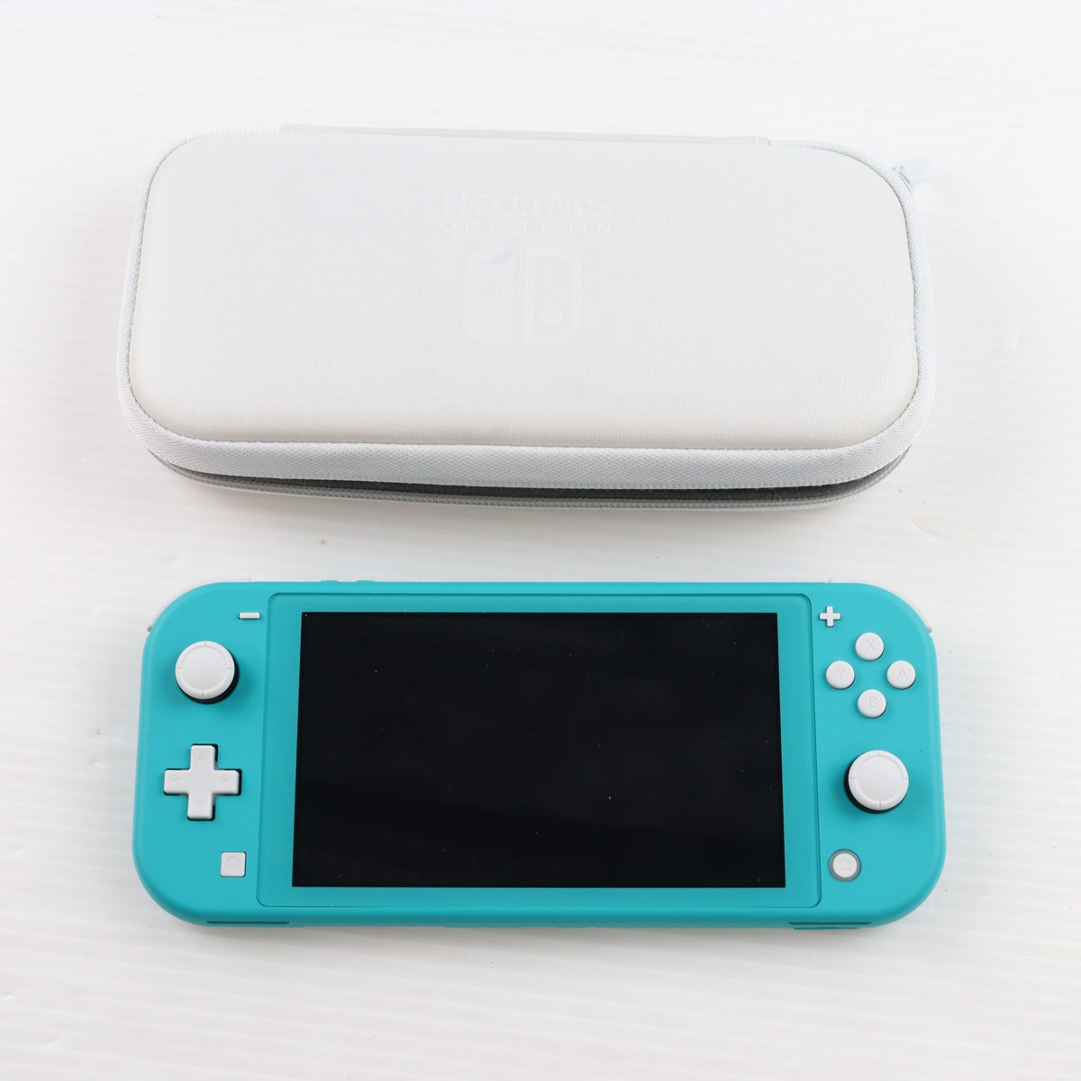 【中古即納】[Switch] (本体) Nintendo Switch Lite(ニンテンドースイッチライト) ターコイズ 任天堂(HDH-S-BAZAA)(20190920)