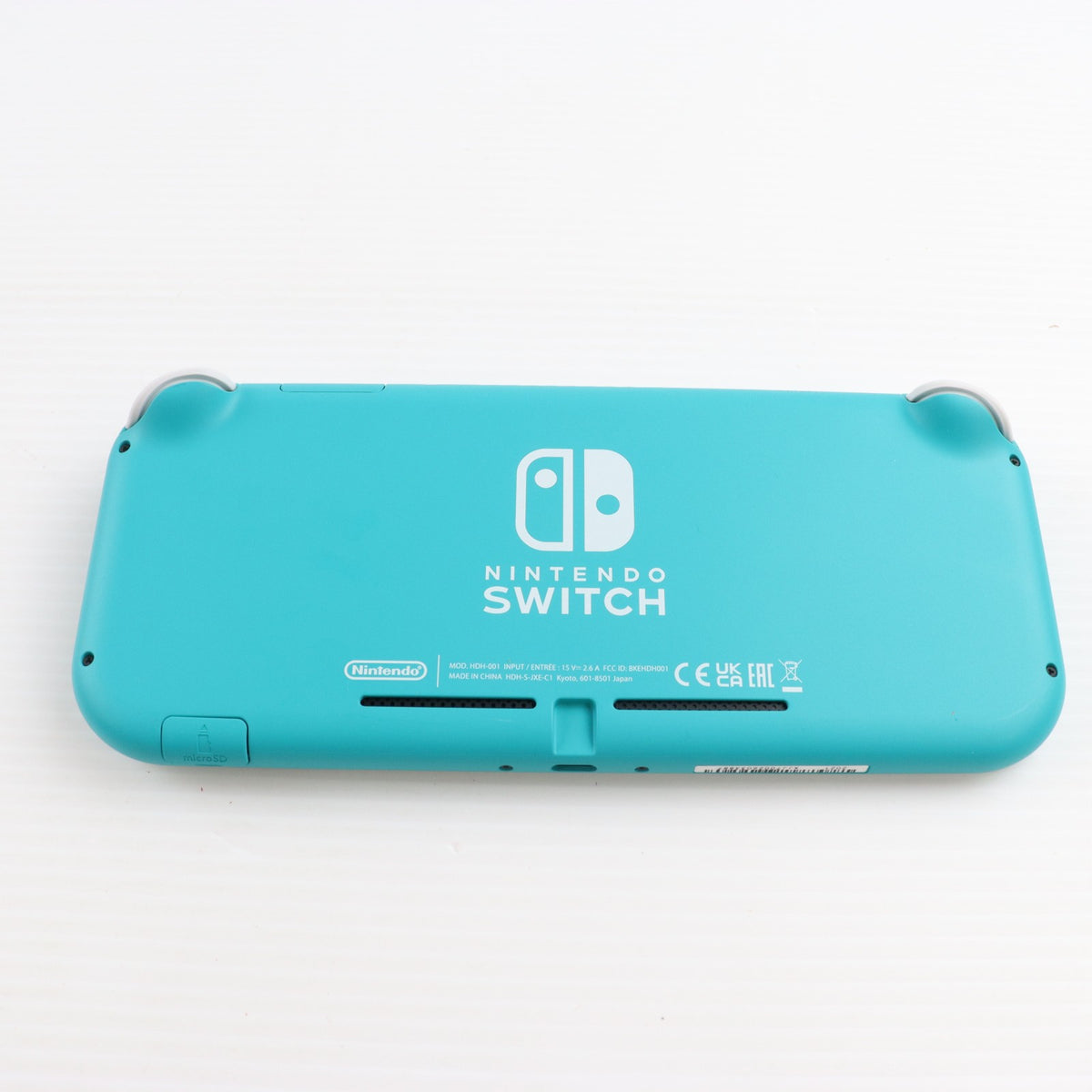 【中古即納】[Switch] (本体) Nintendo Switch Lite(ニンテンドースイッチライト) ターコイズ 任天堂(HDH-S-BAZAA)(20190920)