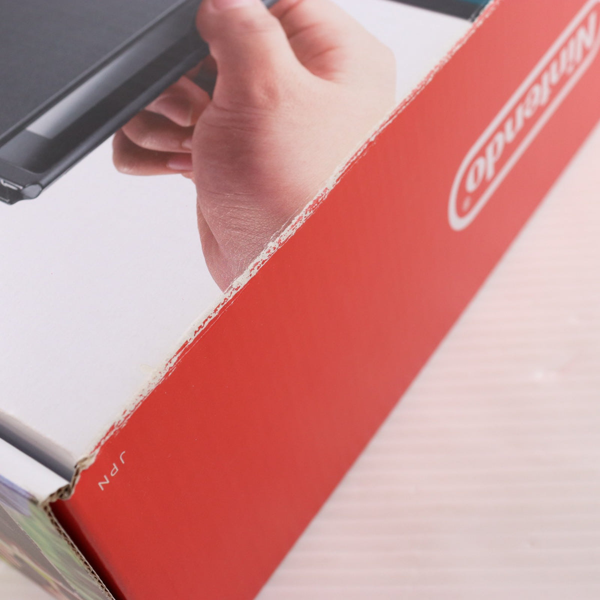 【中古即納】[Switch] (本体) Nintendo Switch(ニンテンドースイッチ) Joy-Con(L)/R グレー 任天堂(HAC-S-KAAAA)(20170303)