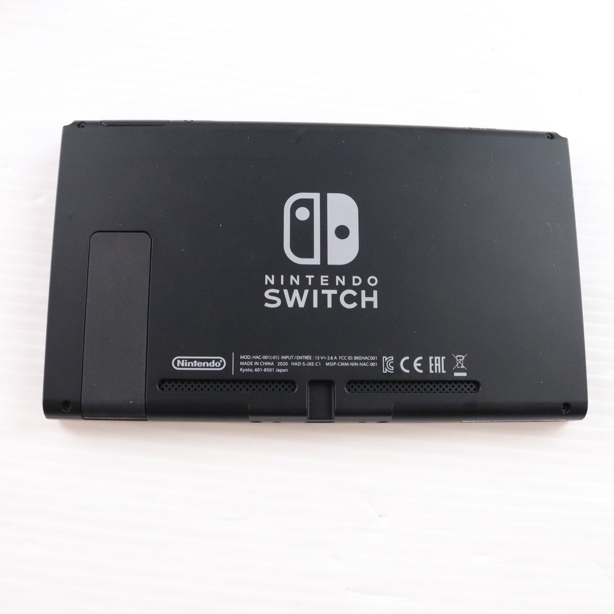 【中古即納】[Switch] (本体) Nintendo Switch(ニンテンドースイッチ) Joy-Con(L)/R グレー 任天堂(HAD-S-KAAAA)(20190830)
