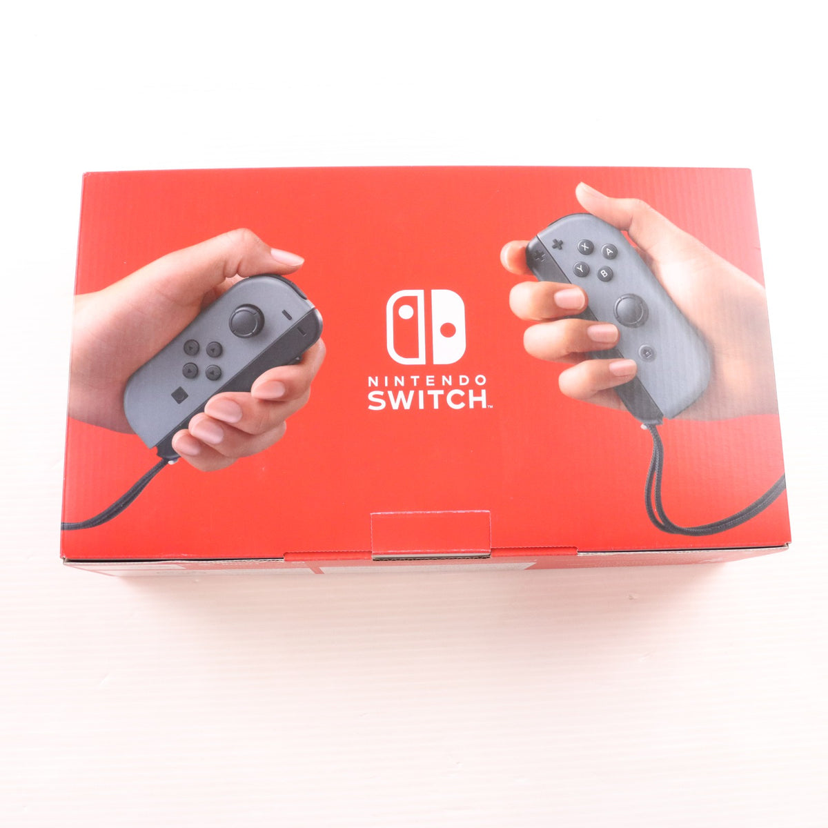 【中古即納】[Switch] (本体) Nintendo Switch(ニンテンドースイッチ) Joy-Con(L)/R グレー 任天堂(HAD-S-KAAAA)(20190830)