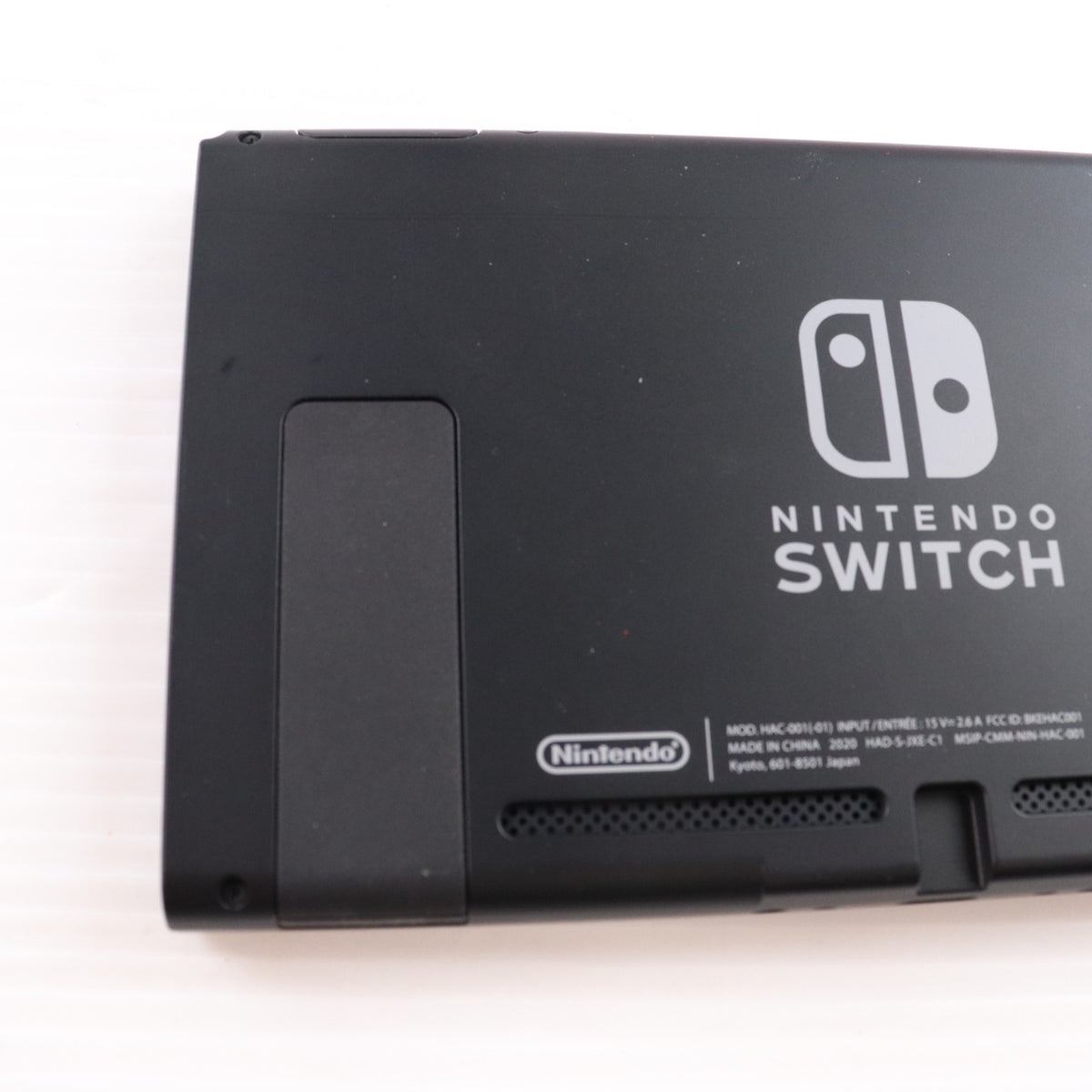 【中古即納】[Switch] (本体) Nintendo Switch(ニンテンドースイッチ) Joy-Con(L)/R グレー 任天堂(HAD-S-KAAAA)(20190830)