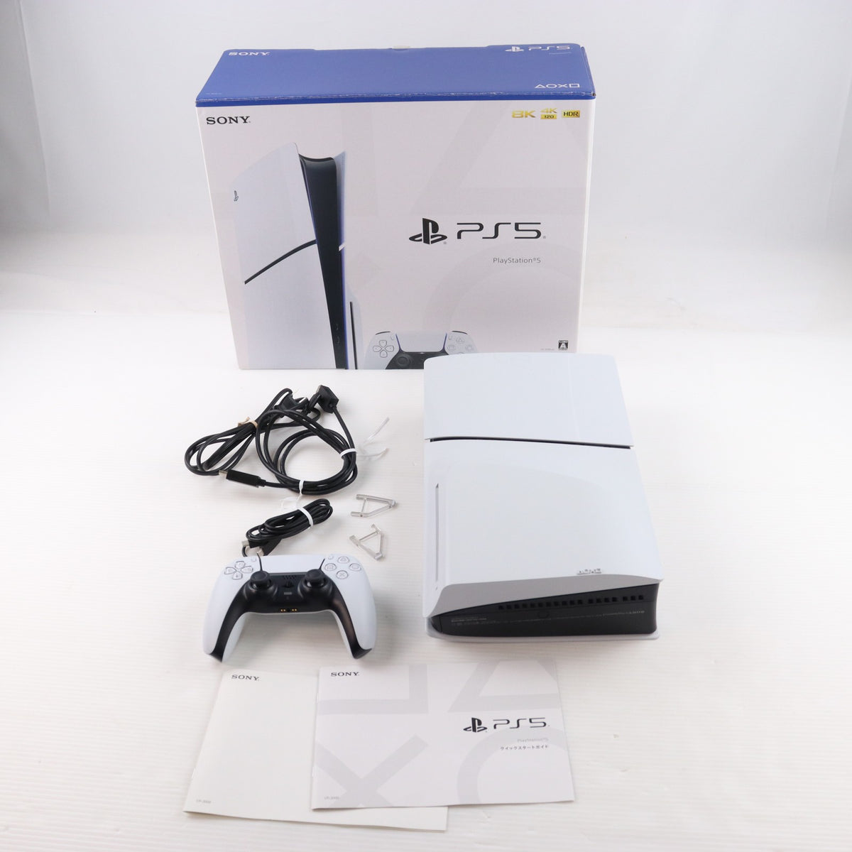 【中古即納】[PS5] (本体) PlayStation 5(プレイステーション5) slimモデル(スリムモデル) SIE(CFI-2000A01)(20231110)