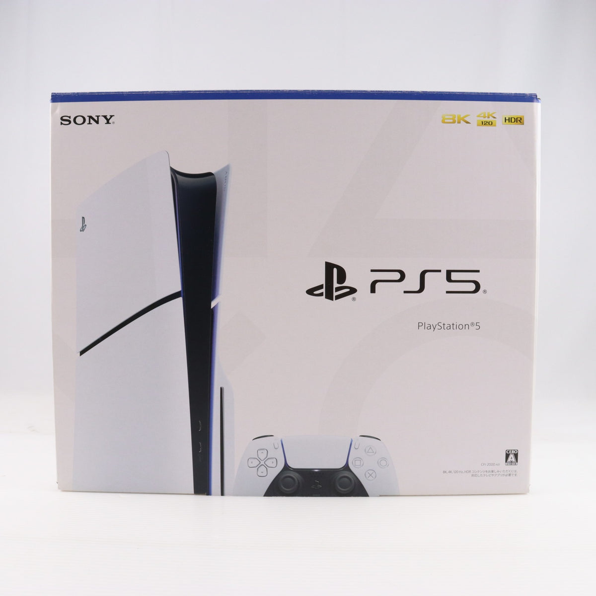 【中古即納】[PS5] (本体) PlayStation 5(プレイステーション5) slimモデル(スリムモデル) SIE(CFI-2000A01)(20231110)