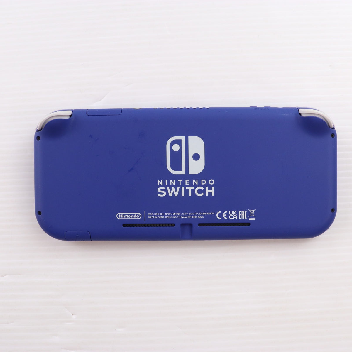 【中古即納】[Switch] (本体) Nintendo Switch Lite(ニンテンドースイッチライト) ブルー 任天堂(HDH-S-BBZAA)(20210521)