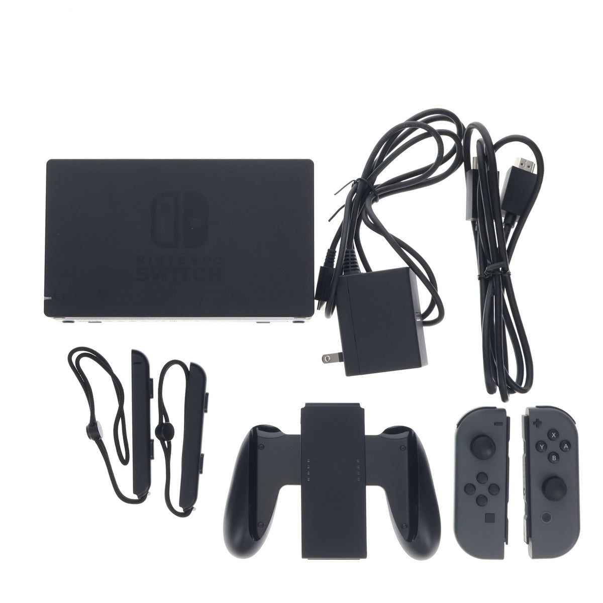 【中古即納】[Switch] (本体) Nintendo Switch(ニンテンドースイッチ) Joy-Con(L)/(R) グレー 任天堂(HAD-S-KAAAH)(20230412)