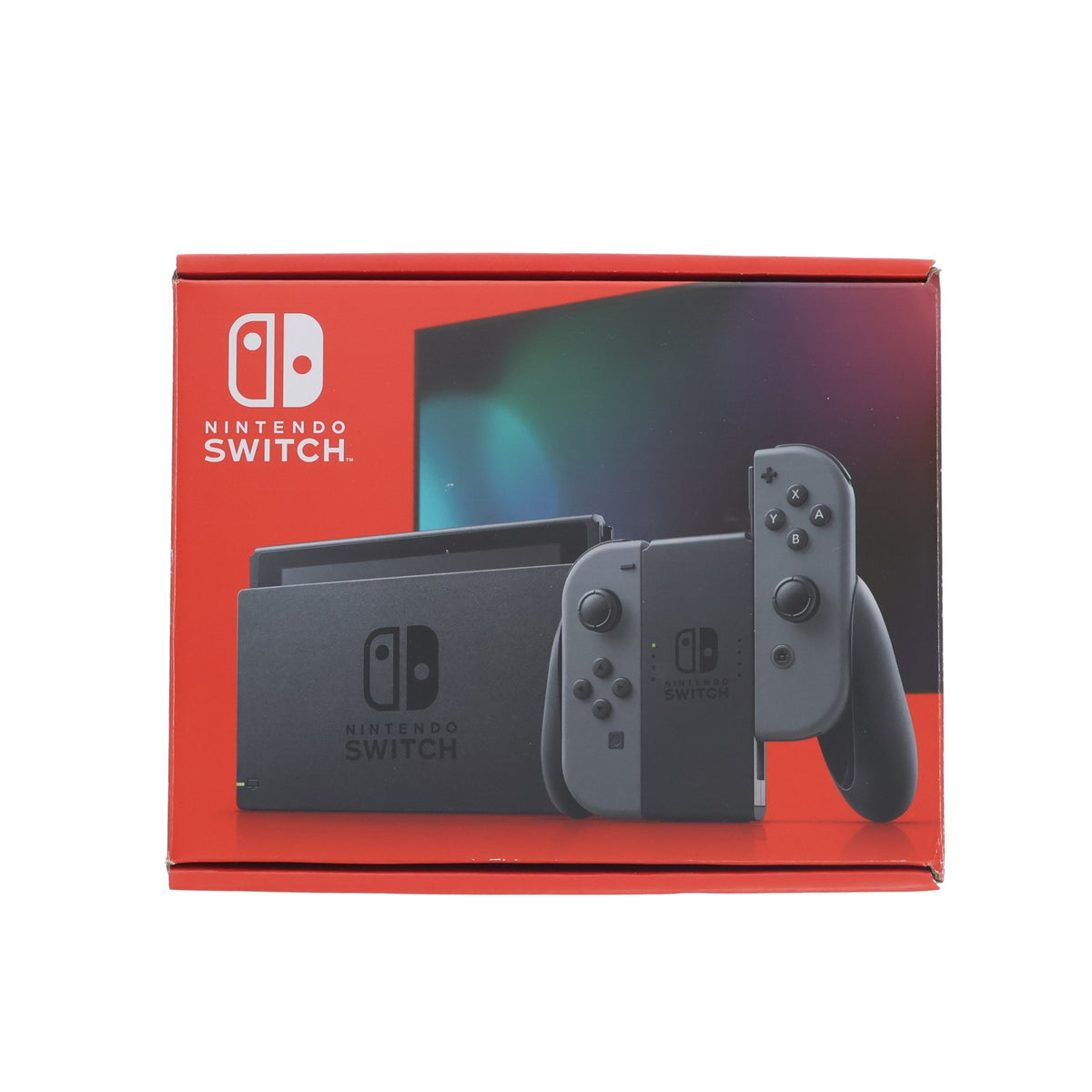 【中古即納】[Switch] (本体) Nintendo Switch(ニンテンドースイッチ) Joy-Con(L)/(R) グレー 任天堂(HAD-S-KAAAH)(20230412)