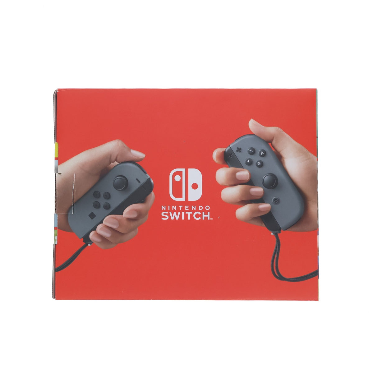 【中古即納】[Switch] (本体) Nintendo Switch(ニンテンドースイッチ) Joy-Con(L)/(R) グレー 任天堂(HAD-S-KAAAH)(20230412)
