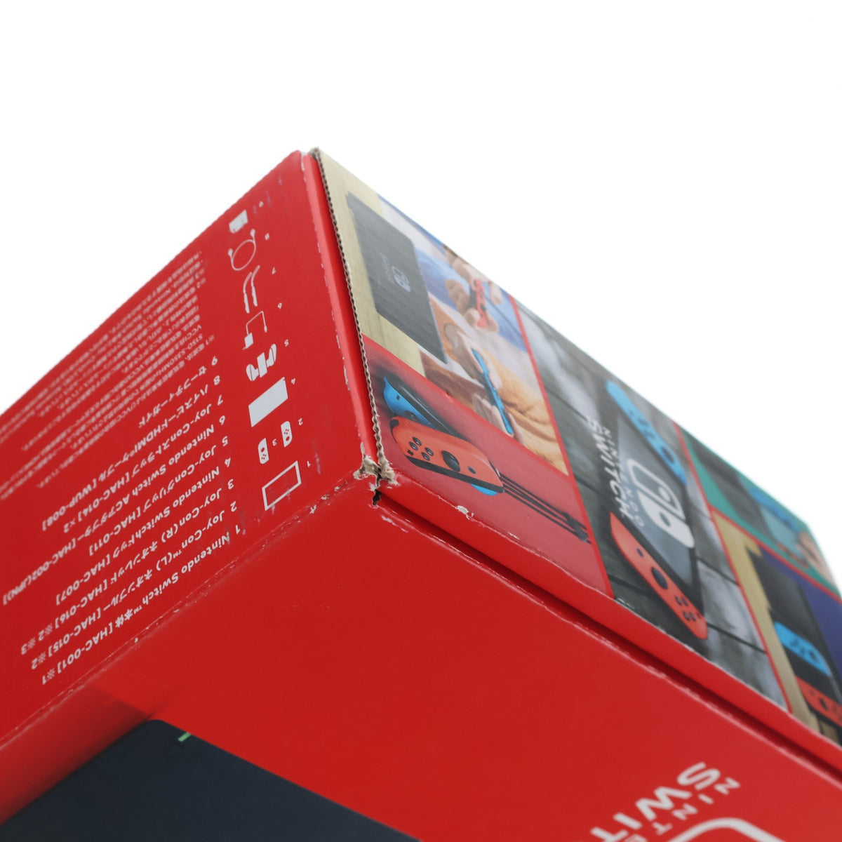 【中古即納】[Switch] (本体) Nintendo Switch(ニンテンドースイッチ) Joy-Con(L) ネオンブルー/(R) ネオンレッド 任天堂(HAD-S-KABAA)(20190830)