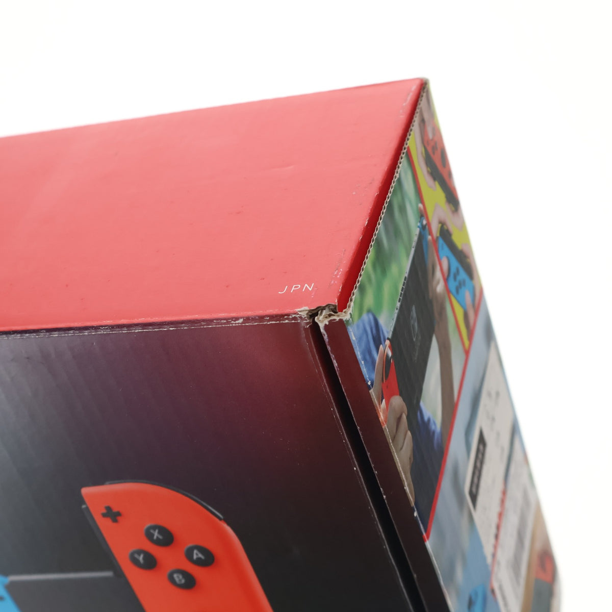 【中古即納】[Switch] (本体) Nintendo Switch(ニンテンドースイッチ) Joy-Con(L) ネオンブルー/(R) ネオンレッド 任天堂(HAD-S-KABAA)(20190830)