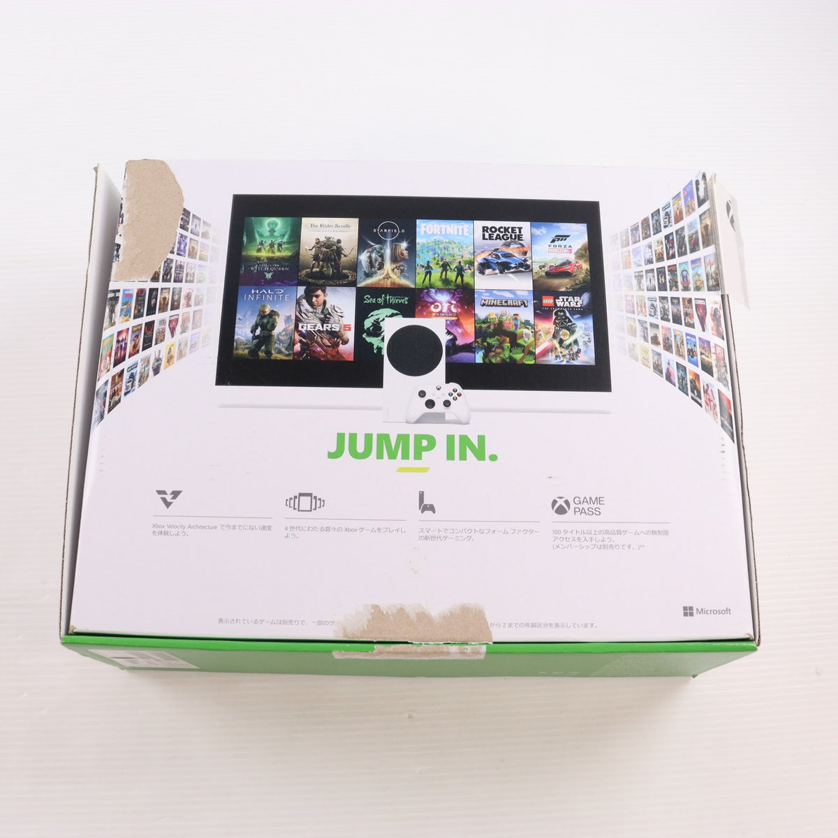 【中古即納】[XboxX/S] (本体) Xbox Series S 512GB 日本マイクロソフト(RRS-00015)(20201110)
